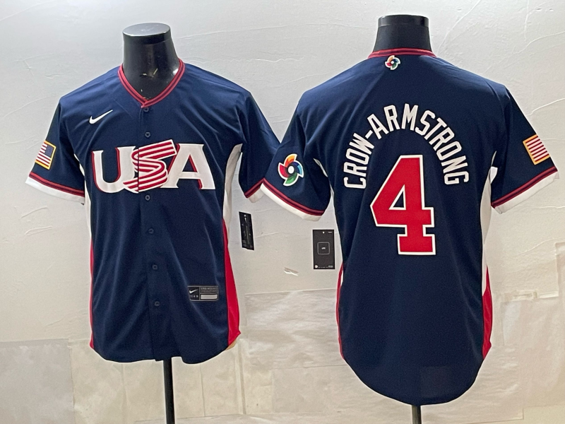 Men 2026 MLB World Cup Nike  Jersey 03102019